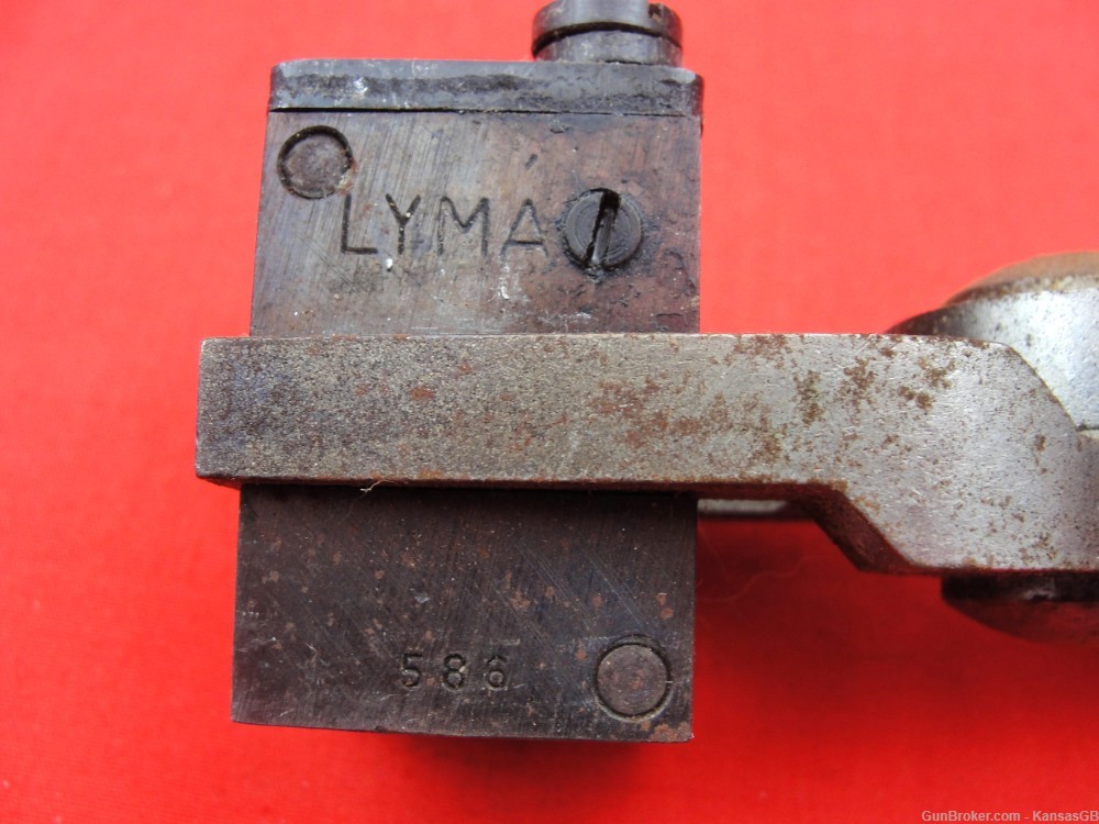 Lyman 457483 458 378 gr 45-70 bullet mold with handles-img-2