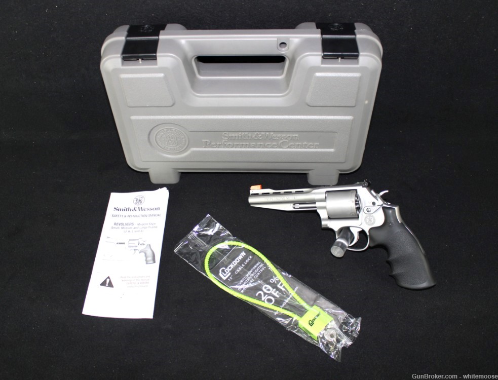 Smith & Wesson 686 Plus Performance Center 357 Mag 5" USED -img-0