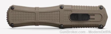 Benchmade Auto Claymore Ranger Green Auto OTF Knife NEW in TELFORD PA-img-2