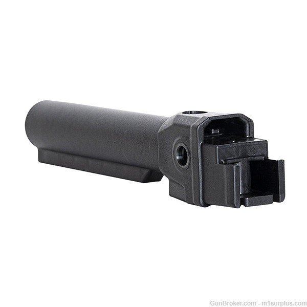 VISM Black Mil-Spec Stock Extension Tube For AK47 AK74 Rifles-img-1