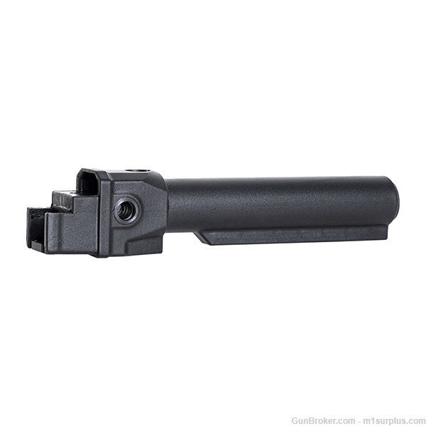 VISM Black Mil-Spec Stock Extension Tube For AK47 AK74 Rifles-img-0