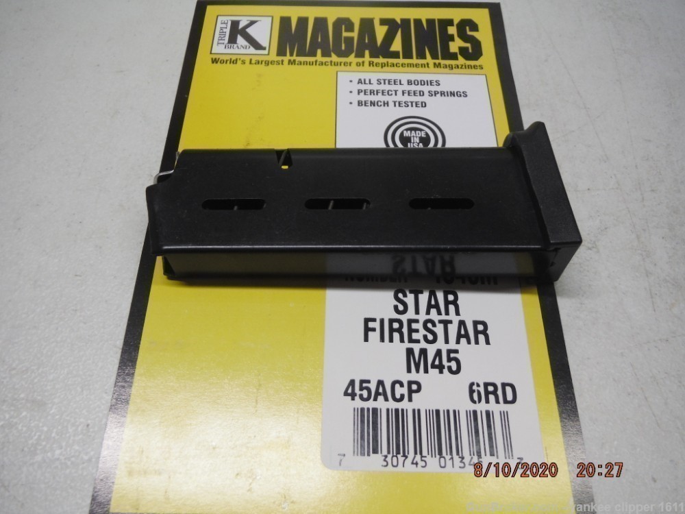 Star Firestar 45 Magazine M45 6Rd-img-0