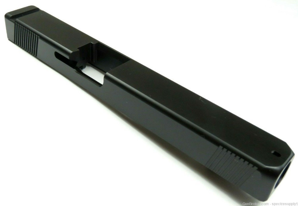New .45 ACP Slide for Glock 21 LONG Gen 1-3 G21 Black Melonite Finish G21L-img-0