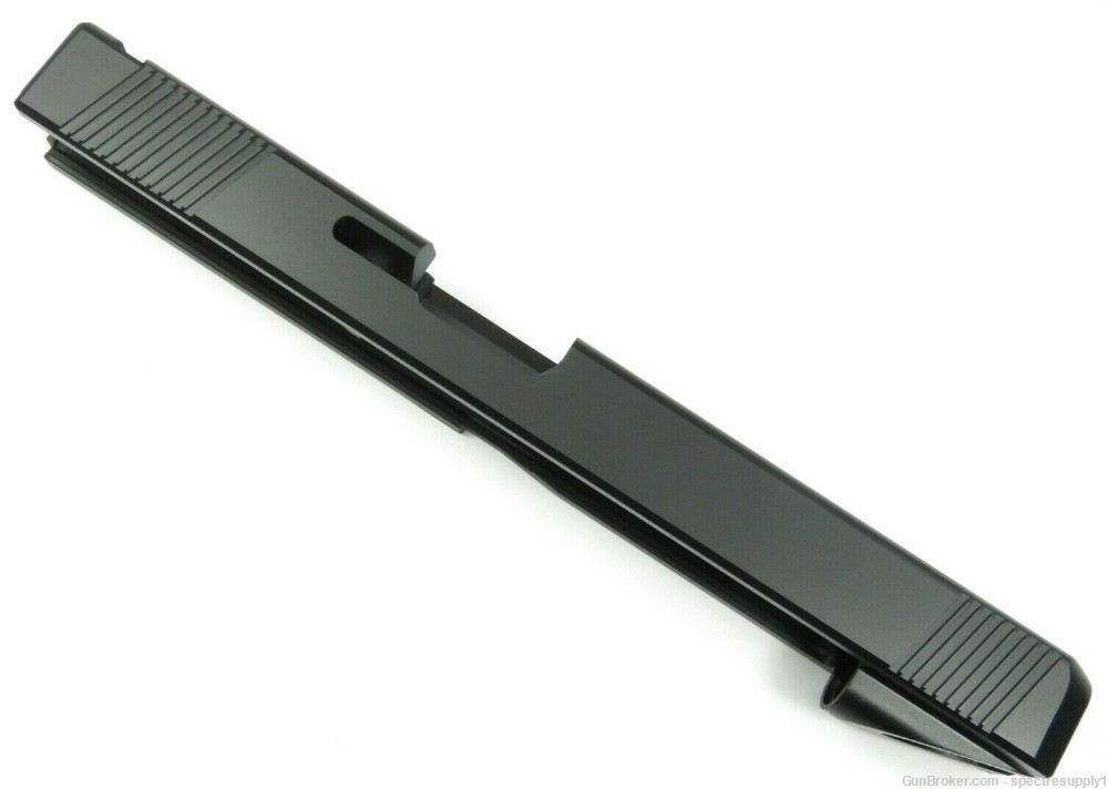 New .45 ACP Slide for Glock 21 LONG Gen 1-3 G21 Black Melonite Finish G21L-img-2