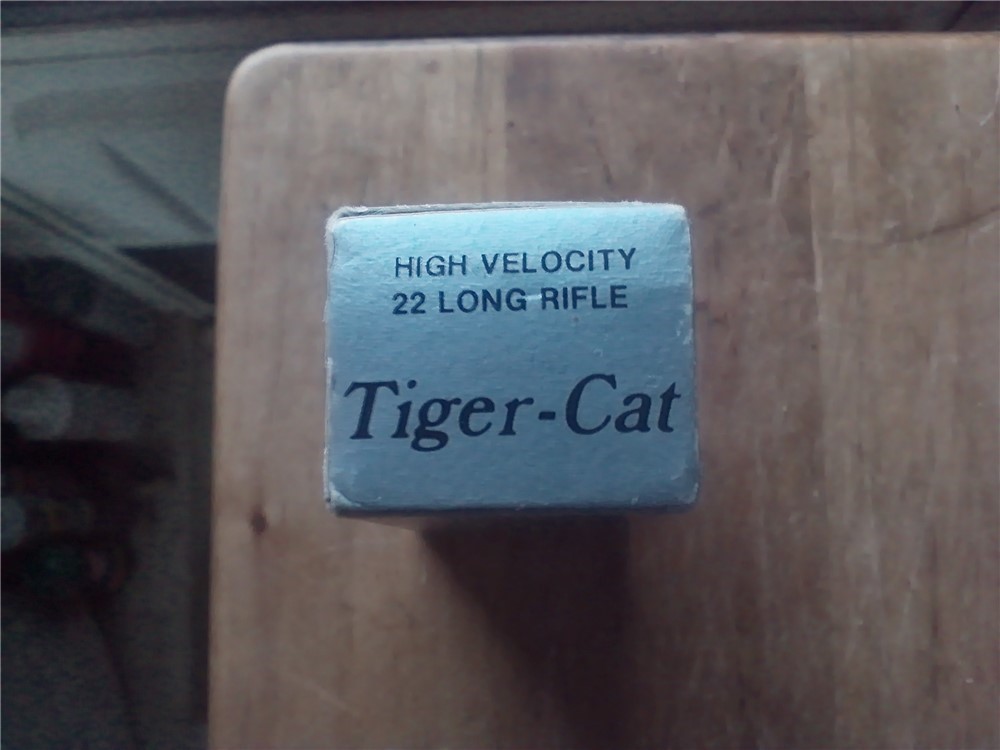 Tiger Cat Sovereign 22 cal High Velocity ammo-full box-img-4