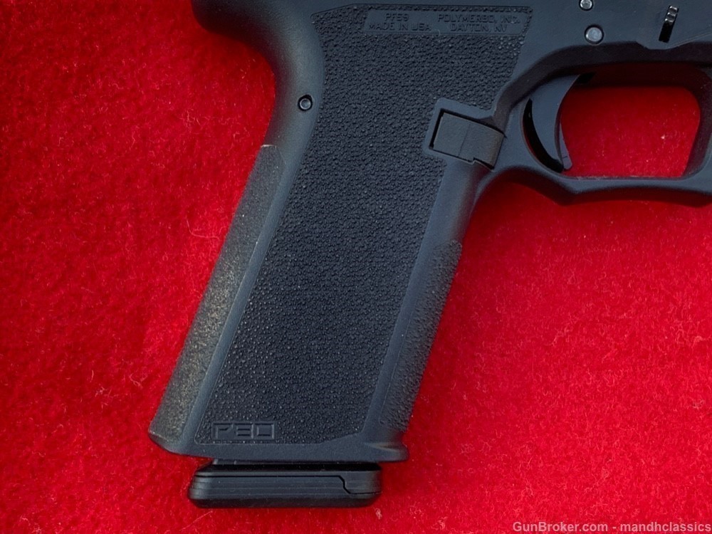 Custom Polymer-80 Glock 17, 9mm, Zev, Lone Wolf-img-6