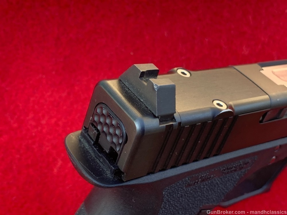 Custom Polymer-80 Glock 17, 9mm, Zev, Lone Wolf-img-4