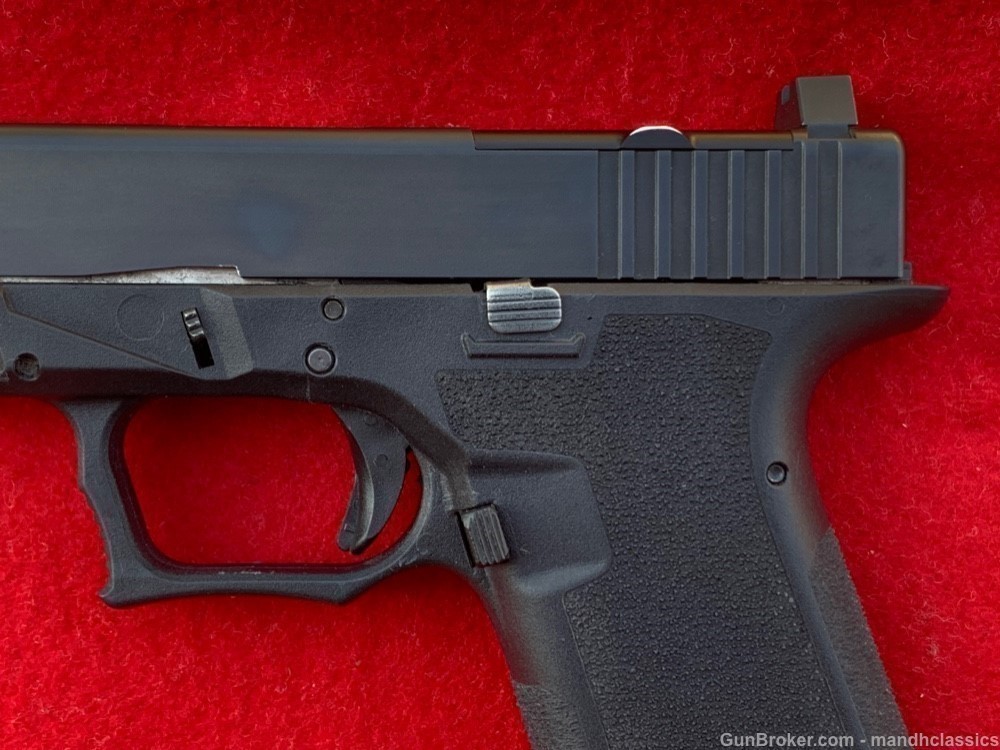 Custom Polymer-80 Glock 17, 9mm, Zev, Lone Wolf-img-8