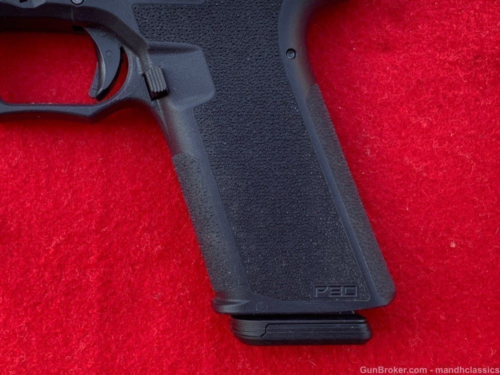 Custom Polymer-80 Glock 17, 9mm, Zev, Lone Wolf-img-5