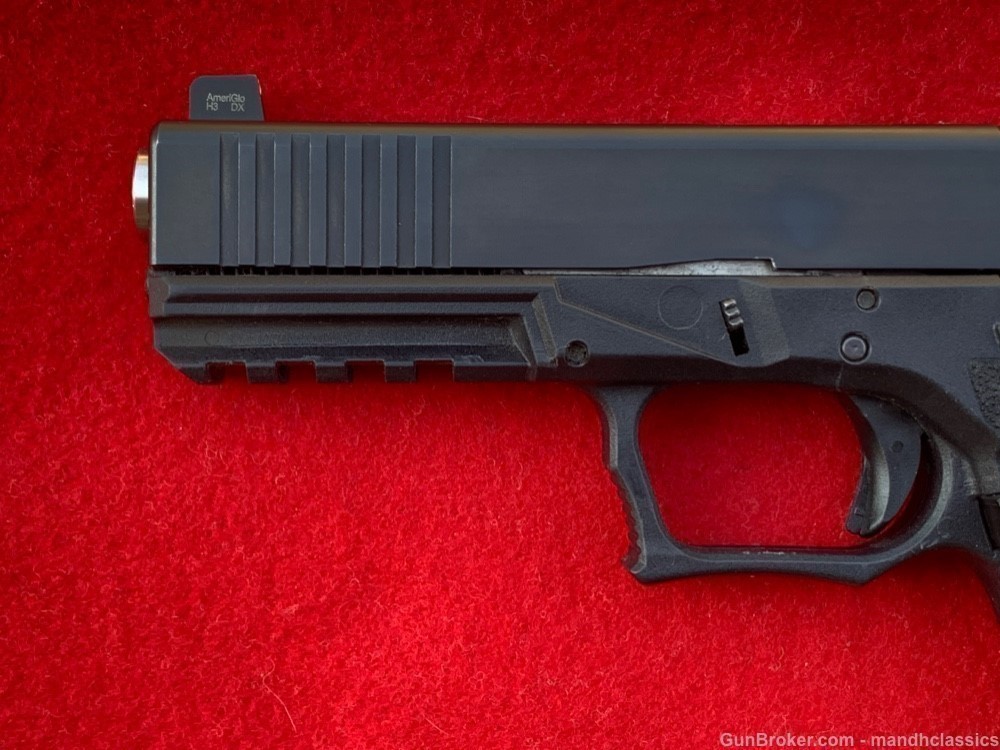 Custom Polymer-80 Glock 17, 9mm, Zev, Lone Wolf-img-7