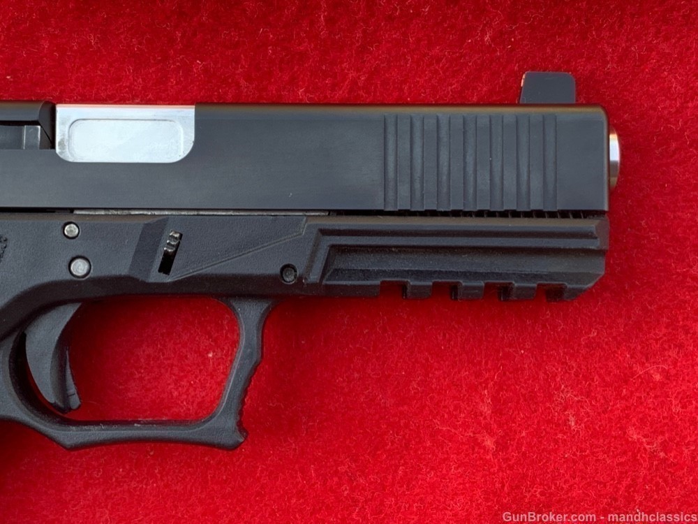 Custom Polymer-80 Glock 17, 9mm, Zev, Lone Wolf-img-2