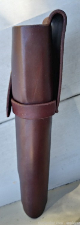 NOS fine vintage leather George Lawrence holster for RUGER blackhawk 44 mag-img-8