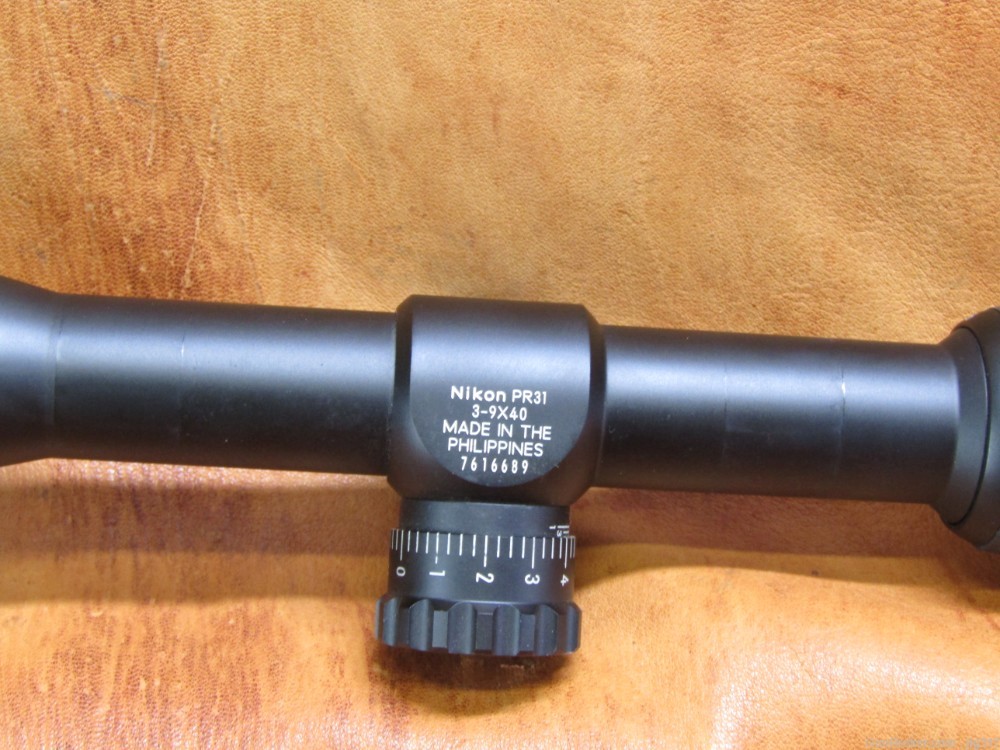Nikon P-223 3-9x40 AR Rifle Scope-img-10