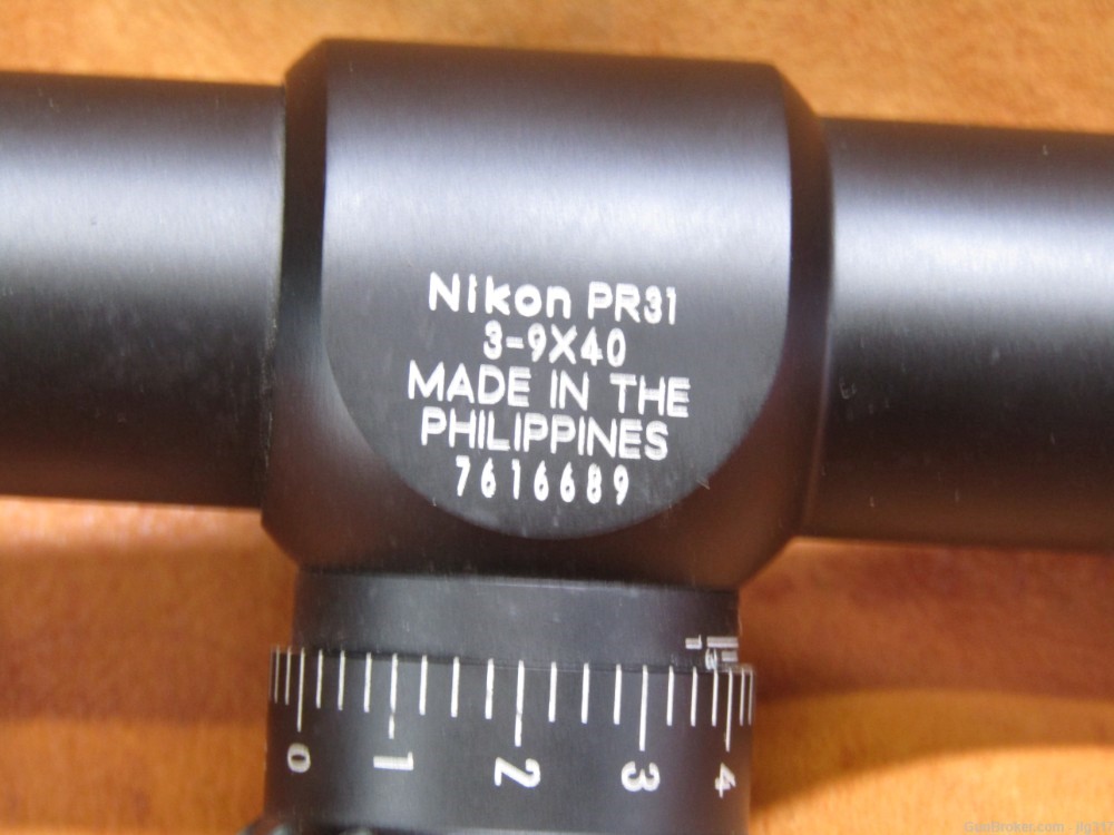 Nikon P-223 3-9x40 AR Rifle Scope-img-11