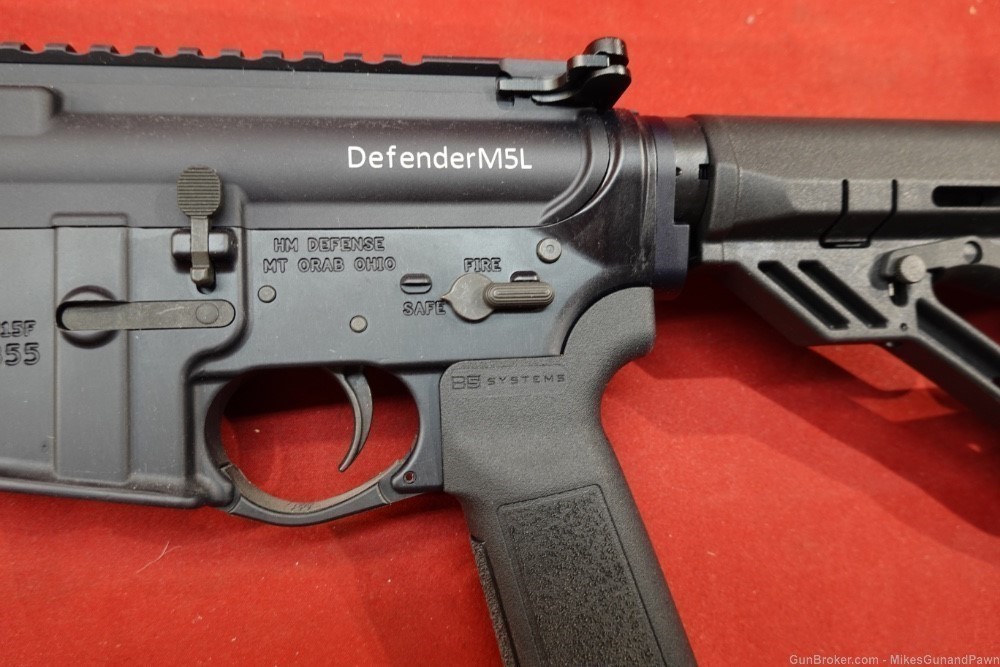 HM Defense Defender M5L - 5.56 - HM15 Defender  - HM-15 - .223-img-12