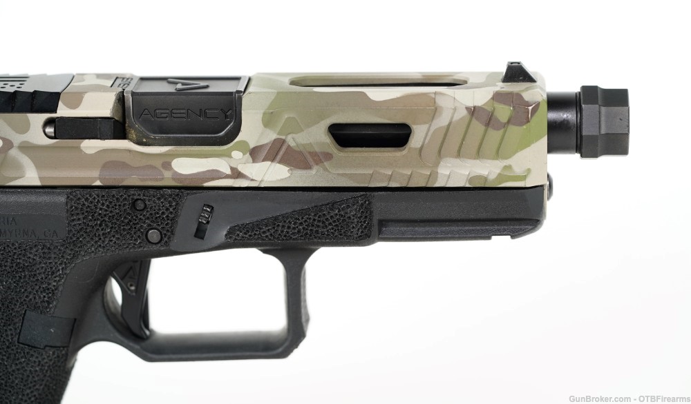 Agency Arms Glock 19 Multicam 9mm Factory Case 1 Mag-img-5