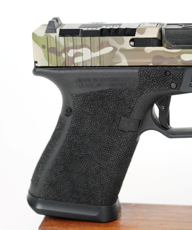 Agency Arms Glock 19 Multicam 9mm Factory Case 1 Mag-img-7