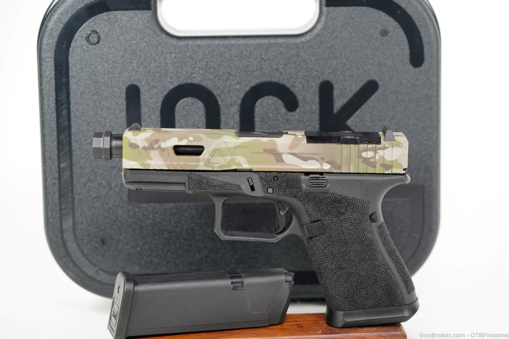 Agency Arms Glock 19 Multicam 9mm Factory Case 1 Mag-img-2
