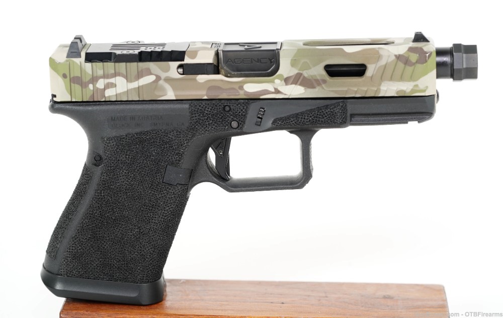 Agency Arms Glock 19 Multicam 9mm Factory Case 1 Mag-img-0