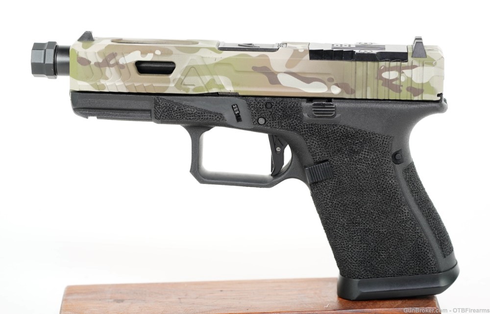Agency Arms Glock 19 Multicam 9mm Factory Case 1 Mag-img-1