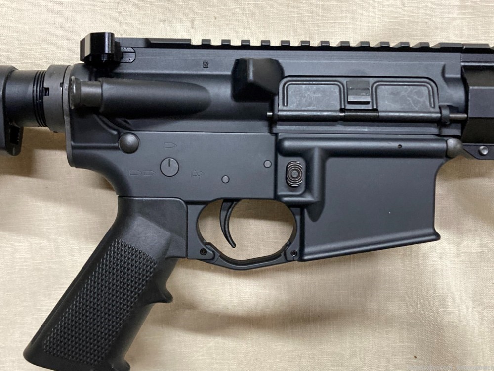 AR-15 Custom Bushmaster XM15 16" 5.56 Mlok 5# trigger-img-1