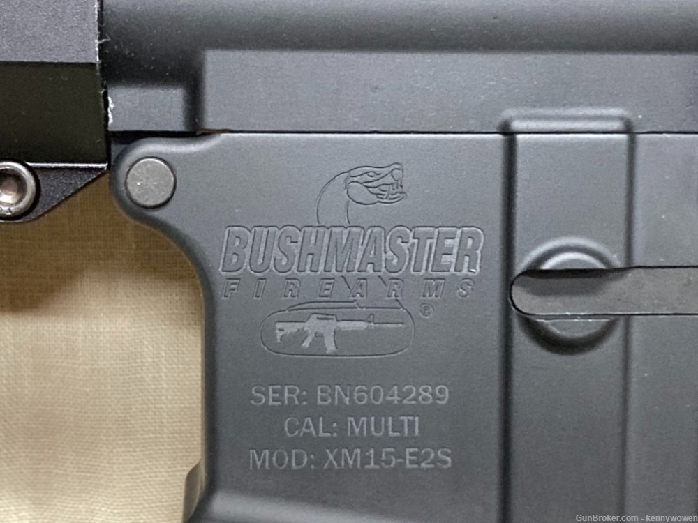 AR-15 Custom Bushmaster XM15 16" 5.56 Mlok 5# trigger-img-3