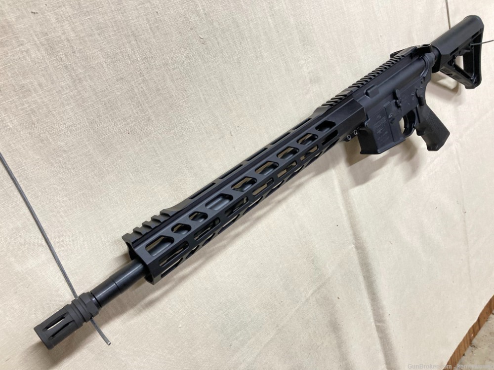 AR-15 Custom Bushmaster XM15 16" 5.56 Mlok 5# trigger-img-8