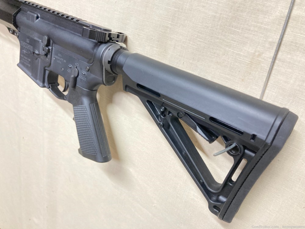 AR-15 Custom Bushmaster XM15 16" 5.56 Mlok 5# trigger-img-5