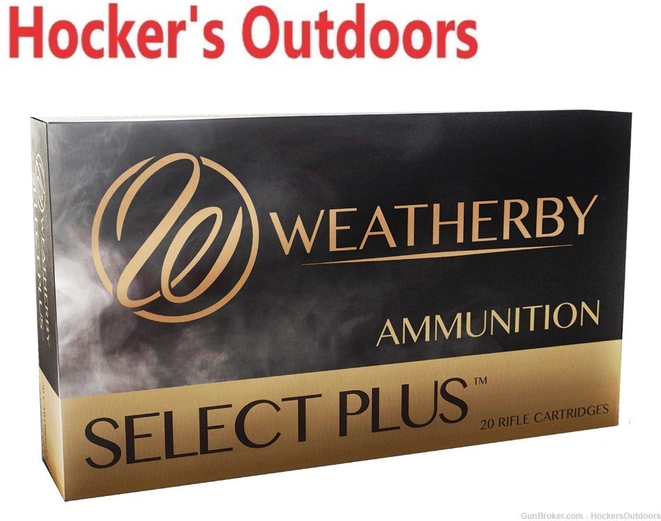 WEATHERBY SELECT PLUS, WTHBY H303220ELDX 30-378 WBY 220 ELD-X 20-1...-img-0