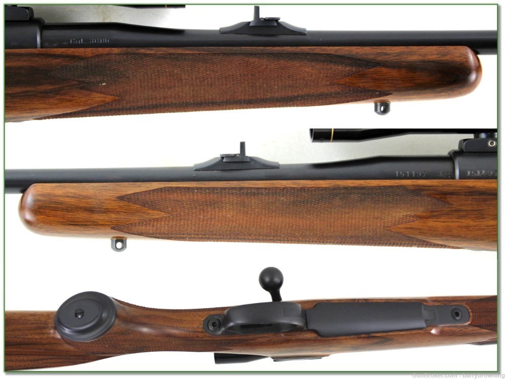Custom Joe Balickie Oberndorf Mauser in 30-06 like new!-img-2