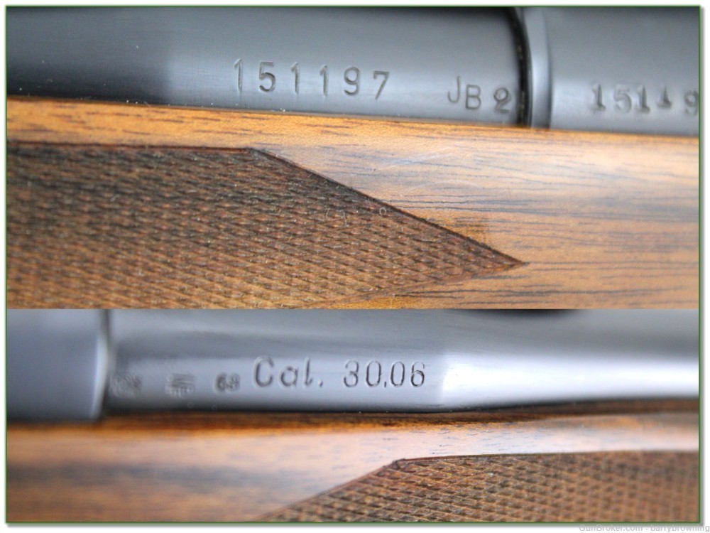 Custom Joe Balickie Oberndorf Mauser in 30-06 like new!-img-3