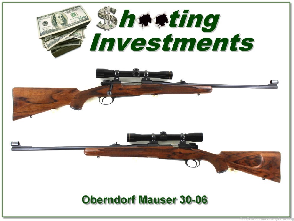 Custom Joe Balickie Oberndorf Mauser in 30-06 like new!-img-0