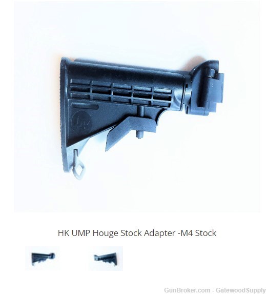 HK UMP HOGUE STOCK ADAPTER - M4 STOCK-img-0