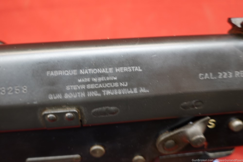 FN FNC - .223 - Made in Belgium - Fabrique Nationale Herstal-img-19