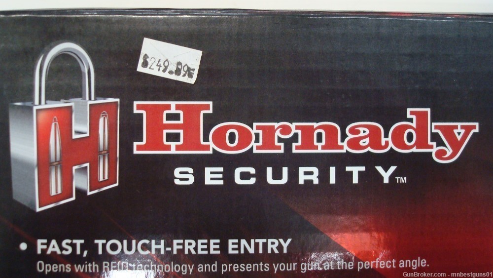 Hornady Rapid Pistol Safe - RFID and Keys - OVER 50% OFF! LOOK!-img-1