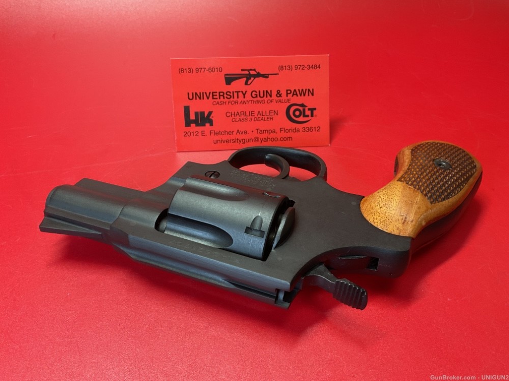 Armscor Rock Island M206 Revolver 38SP 2” barrel -img-8