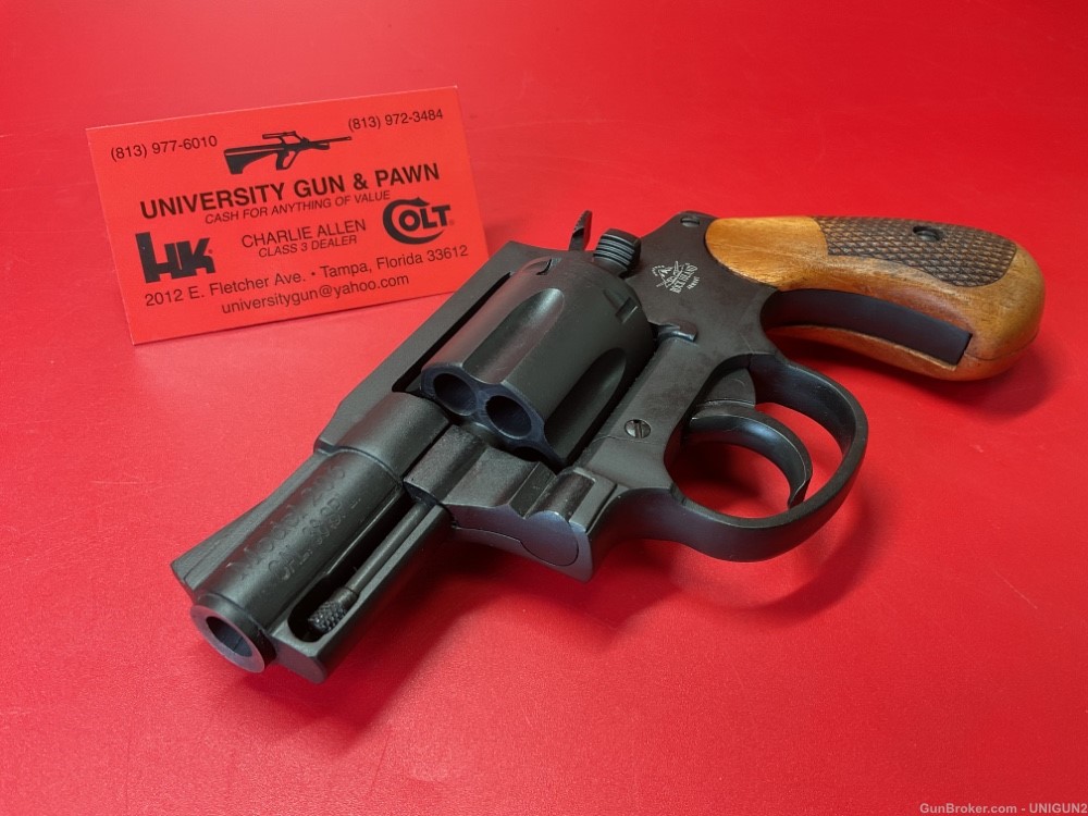 Armscor Rock Island M206 Revolver 38SP 2” barrel -img-3