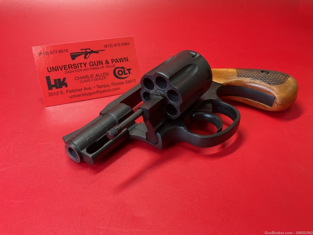 Armscor Rock Island M206 Revolver 38SP 2” barrel -img-4