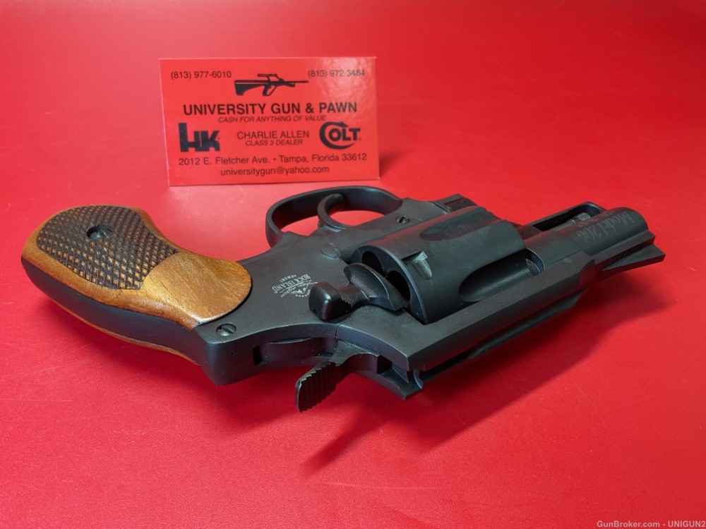 Armscor Rock Island M206 Revolver 38SP 2” barrel -img-5