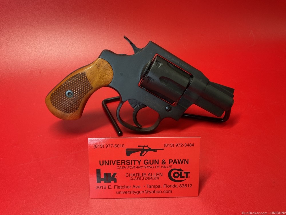 Armscor Rock Island M206 Revolver 38SP 2” barrel -img-1