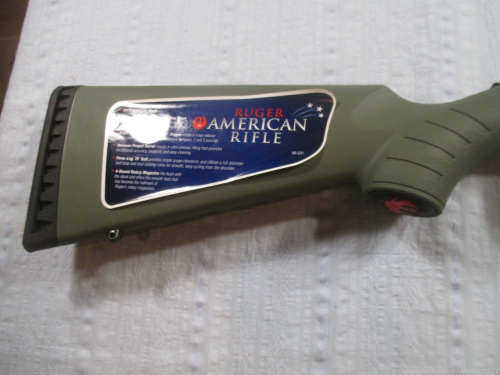 Ruger American  Rifle 308 WIN NIB-img-1