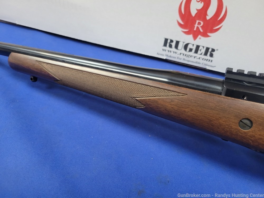 Ruger M77 Hawkeye .450 Bushmaster NEW IN BOX Limited LEFT HAND Blued LH-img-10