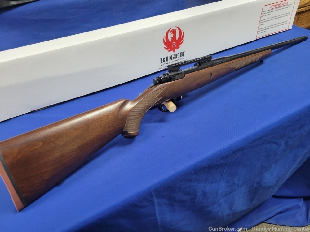 Ruger M77 Hawkeye .450 Bushmaster NEW IN BOX Limited LEFT HAND Blued LH-img-1
