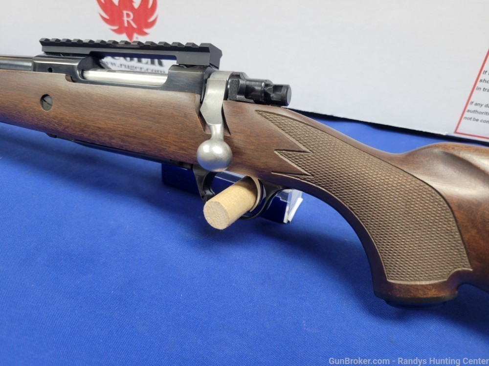 Ruger M77 Hawkeye .450 Bushmaster NEW IN BOX Limited LEFT HAND Blued LH-img-11