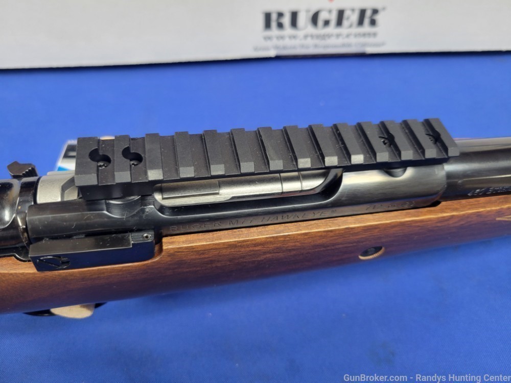 Ruger M77 Hawkeye .450 Bushmaster NEW IN BOX Limited LEFT HAND Blued LH-img-4