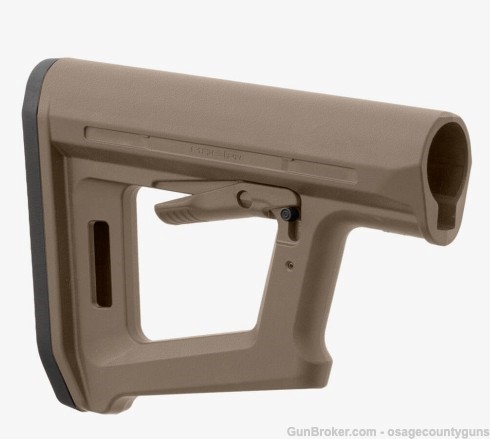 Magpul MOE PR Carbine Stock - Mil-Spec - FDE-img-1