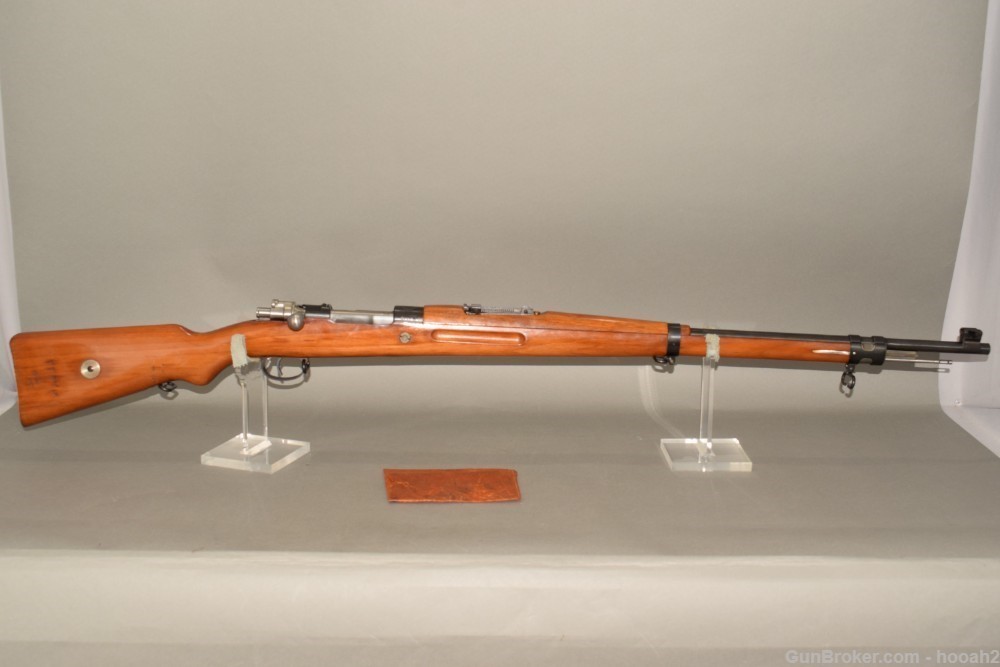  Outstanding Iranian Persian 98/29 Mauser Rifle 8mm wTest Target 1934 Czech-img-0
