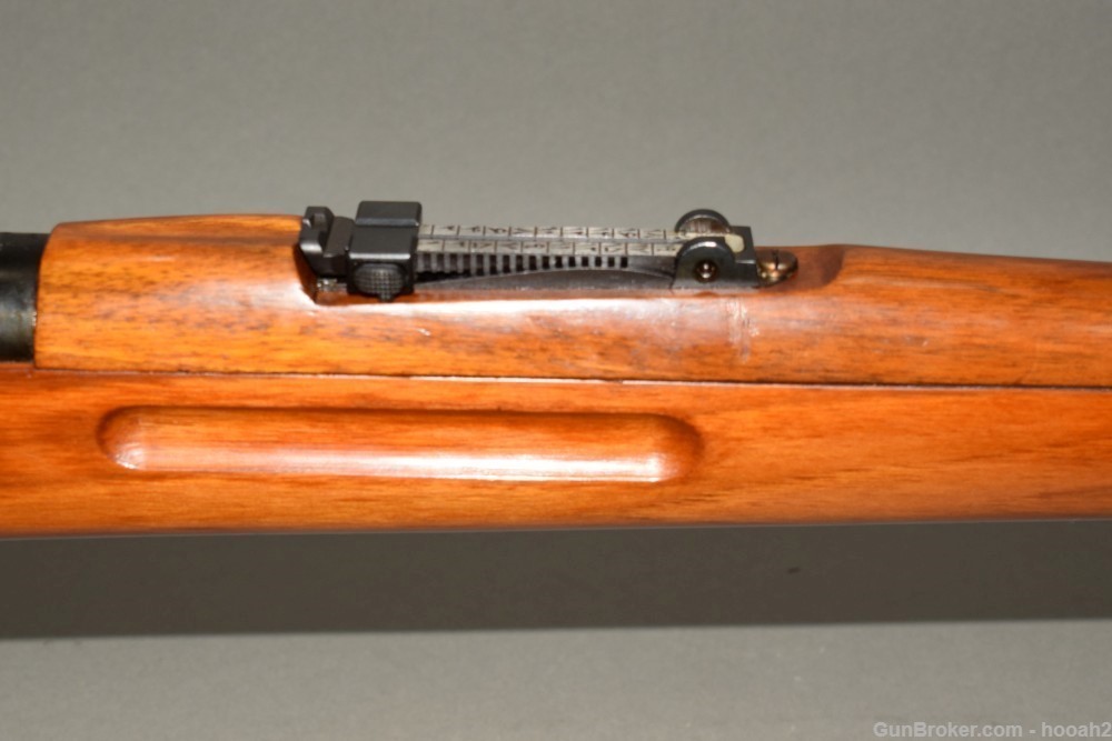  Outstanding Iranian Persian 98/29 Mauser Rifle 8mm wTest Target 1934 Czech-img-6