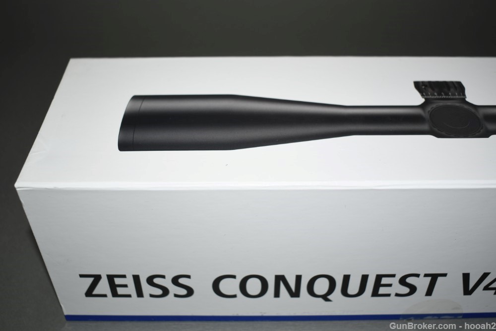 Excellent Zeiss Conquest V4 1-4x24 Illuminated #60 Rifle Scope W Box-img-20