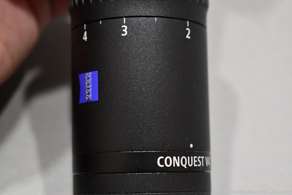 Excellent Zeiss Conquest V4 1-4x24 Illuminated #60 Rifle Scope W Box-img-18
